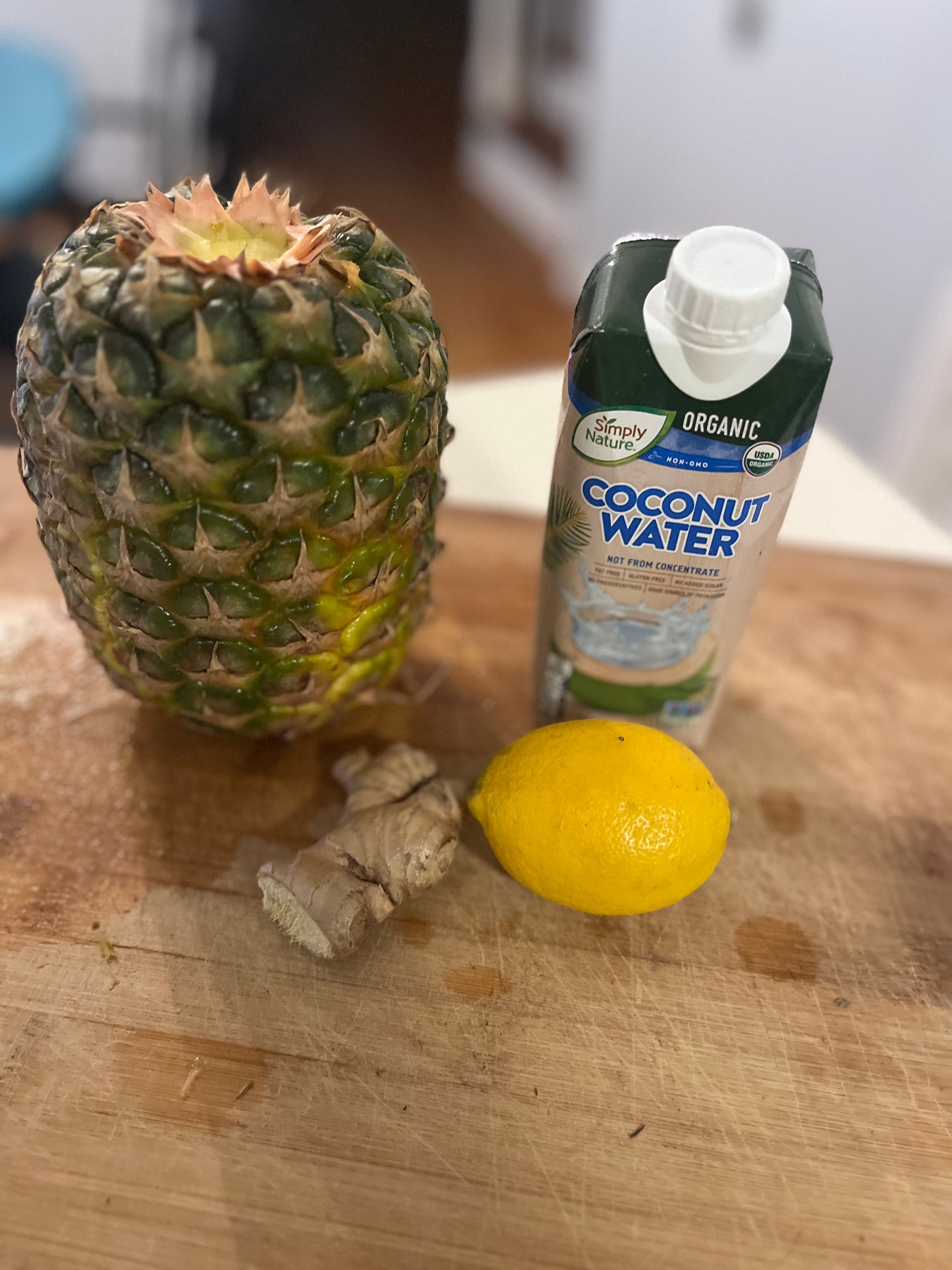 Coconut drop