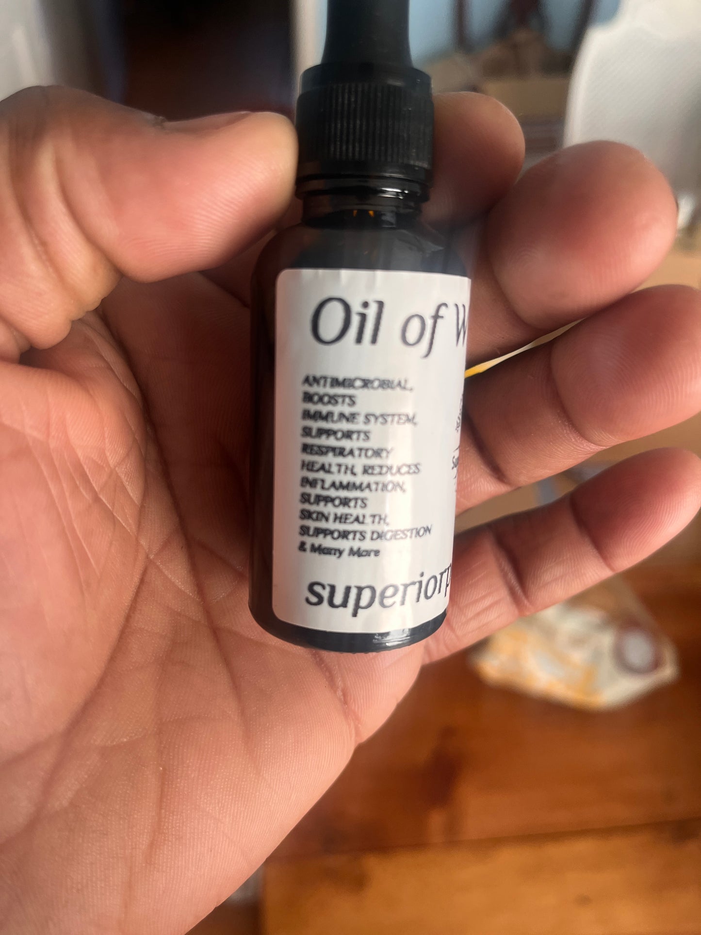 Oil of Wild Oregano 1 ounce