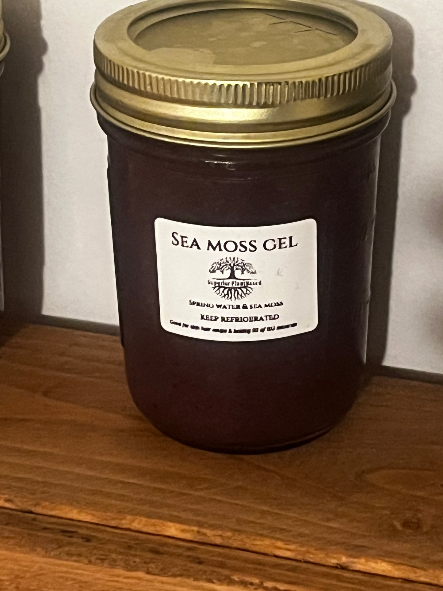 RAW PURPLE SEA MOSS (CHONDRUS CRISPUS) Irish Moss sold in “8 ounce”