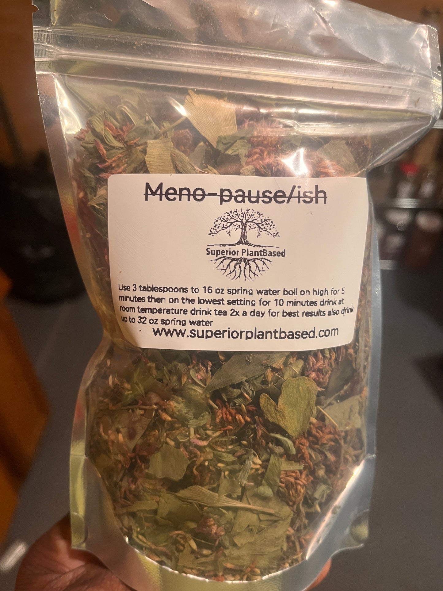 Meno-pause/ish