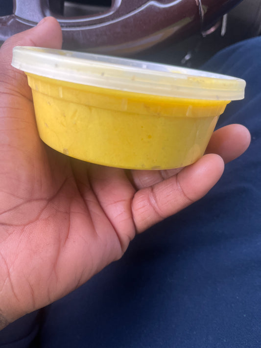 Baby Powder Whipped Shea Butter 8 oz