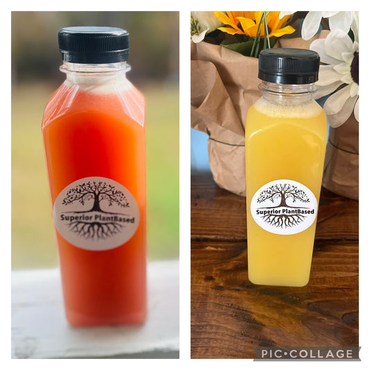 Cold Pressed Juice *4 pack* Mix and Match sold in 4 pack - Vitamin See Island Love