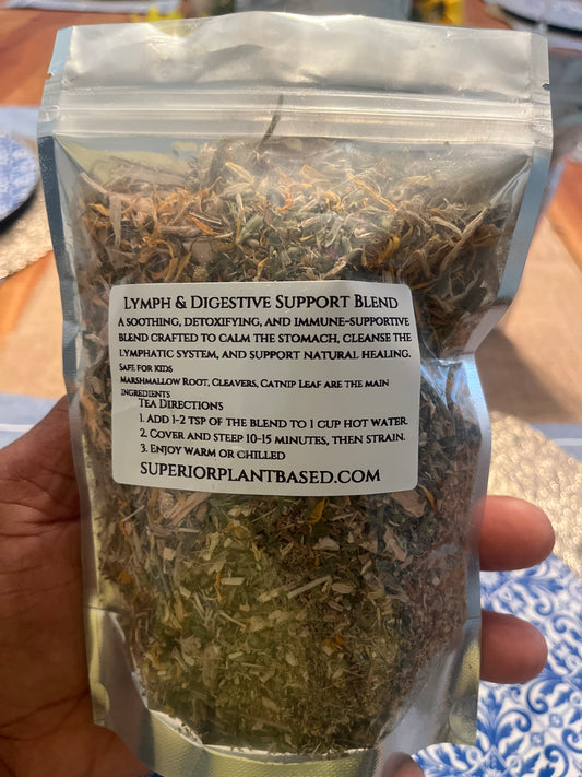 Lymph & Digestive Support Blend