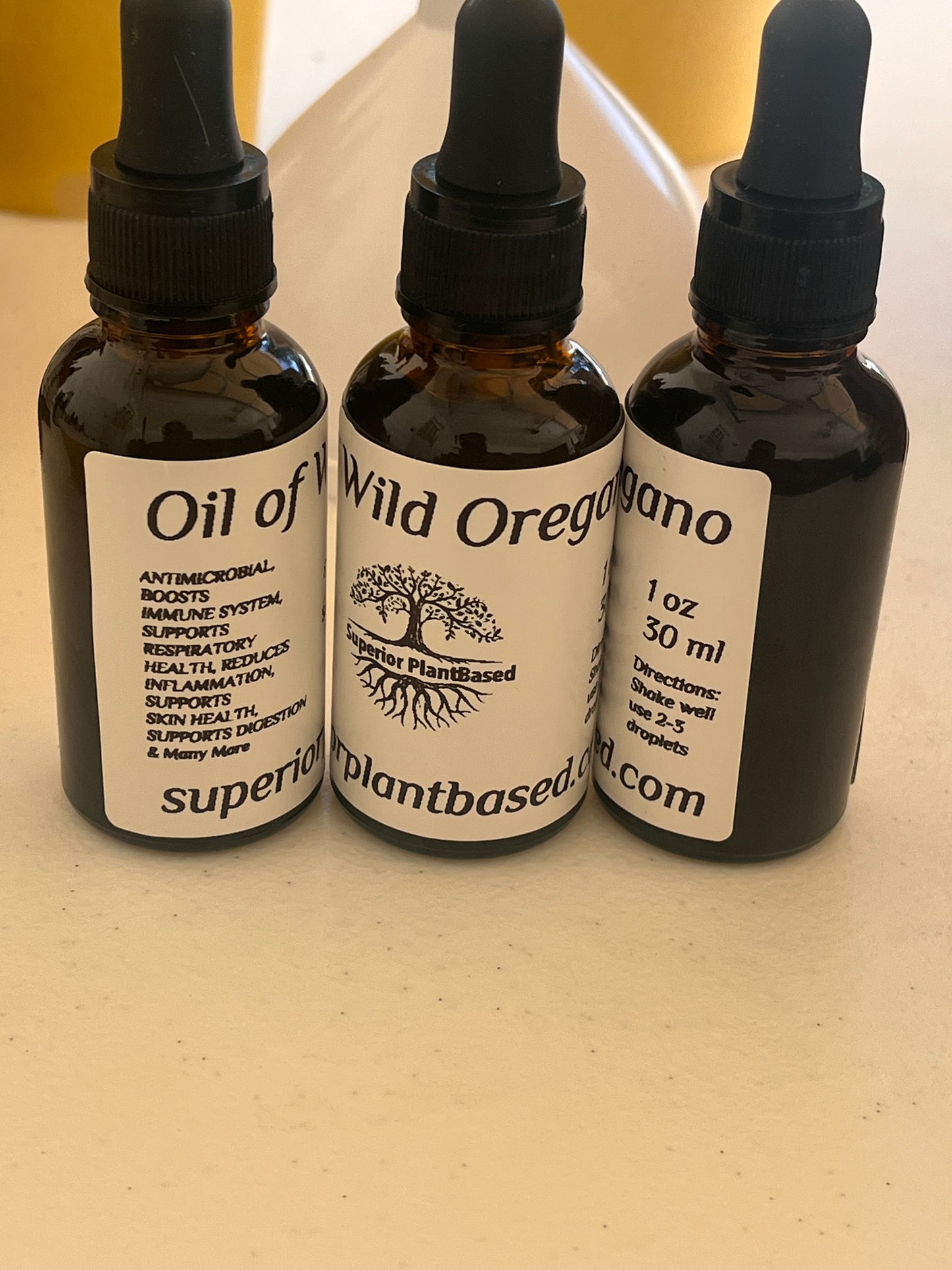 Oil of Wild Oregano 1 ounce