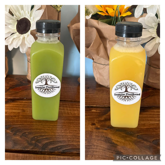 Cold Pressed Juice *4 pack* - Island Love Eden Mix & Match