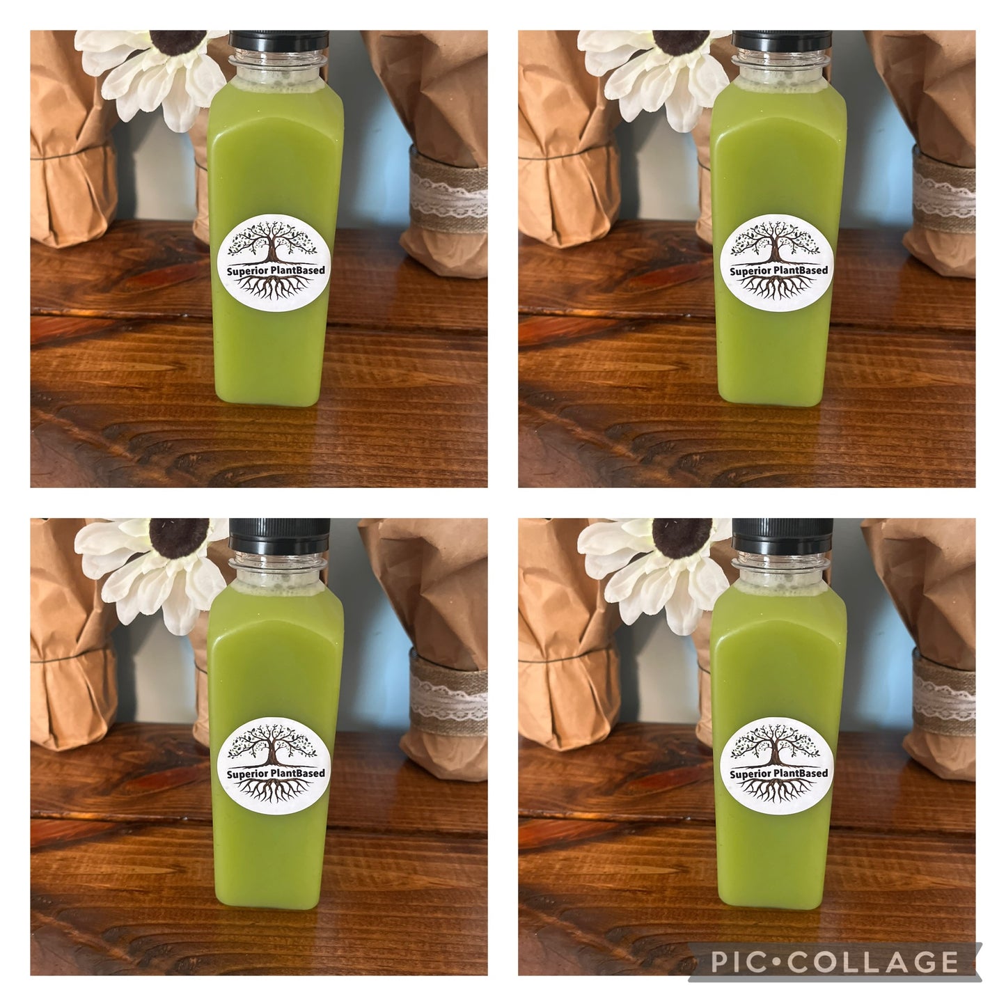 Eden Cold Pressed Juice sold in *4 pack* 16 oz