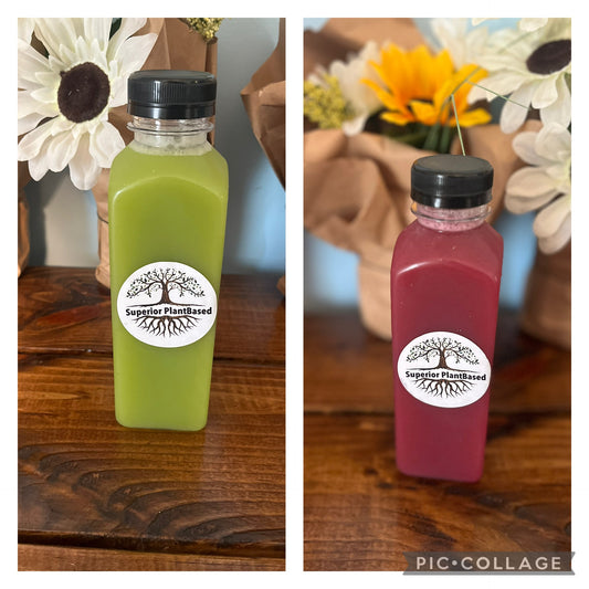 Cold Pressed Juice *4 pack* Purple Haze & Eden Mix & Match