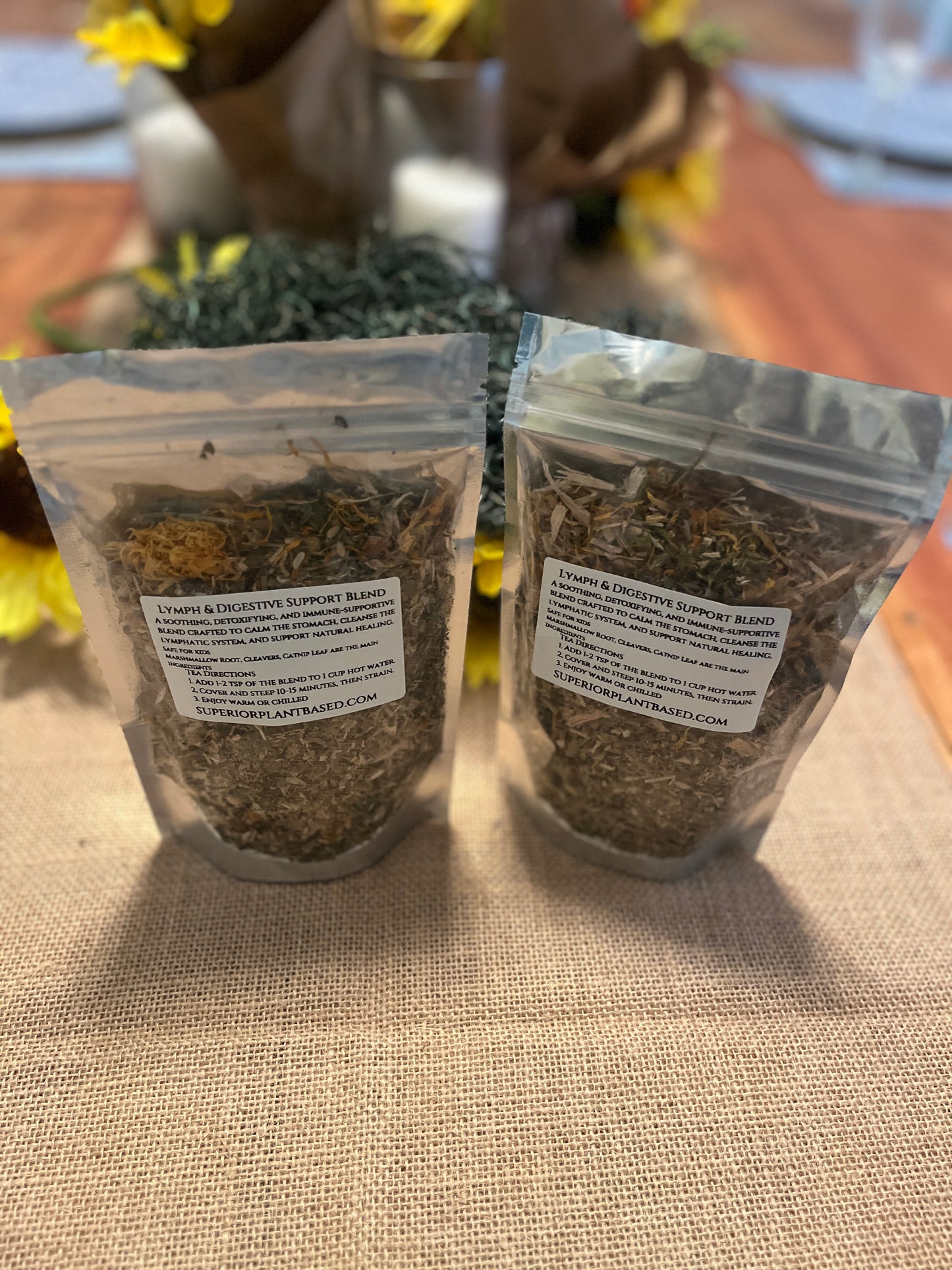 Lymph & Digestive Support Blend