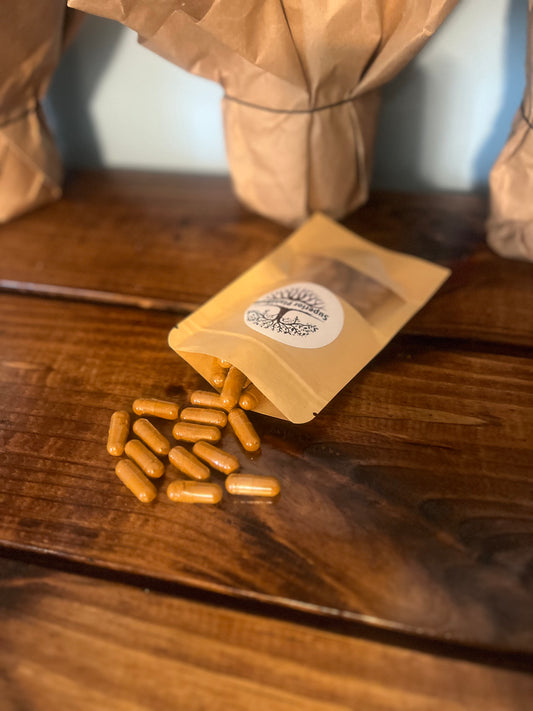 Turmeric pills