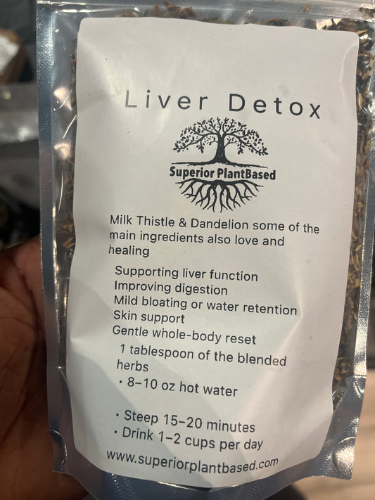 Liver Detox Tea