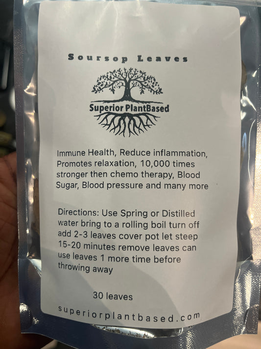 Soursop Leaves ‼️30 leaves‼️