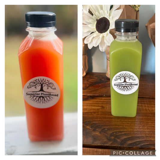 Cold Pressed Juice *4 pack* - Eden, Vitamin See
