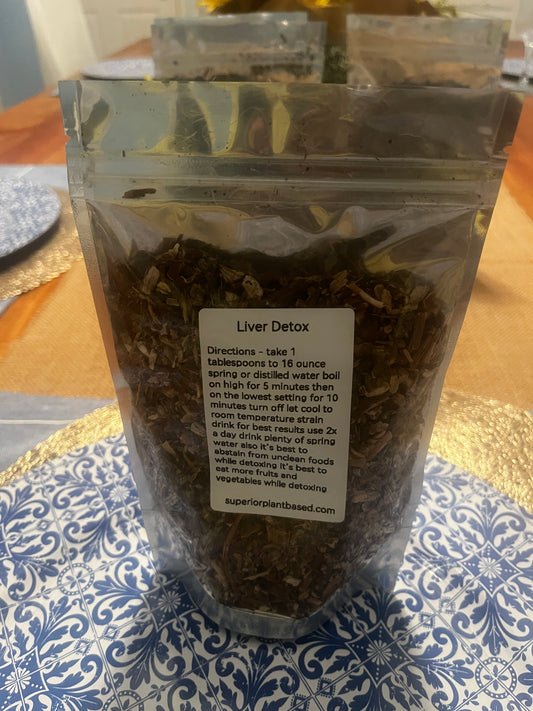 Liver Detox Tea