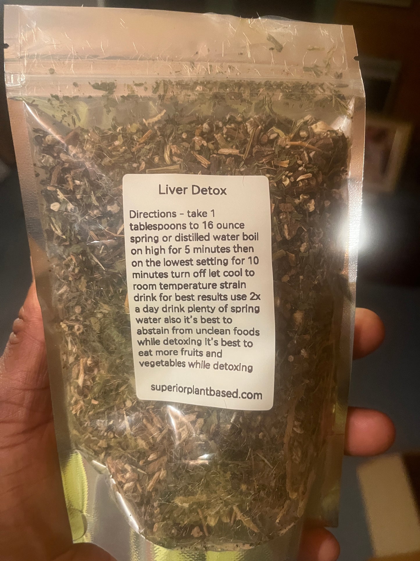 Liver Detox Tea