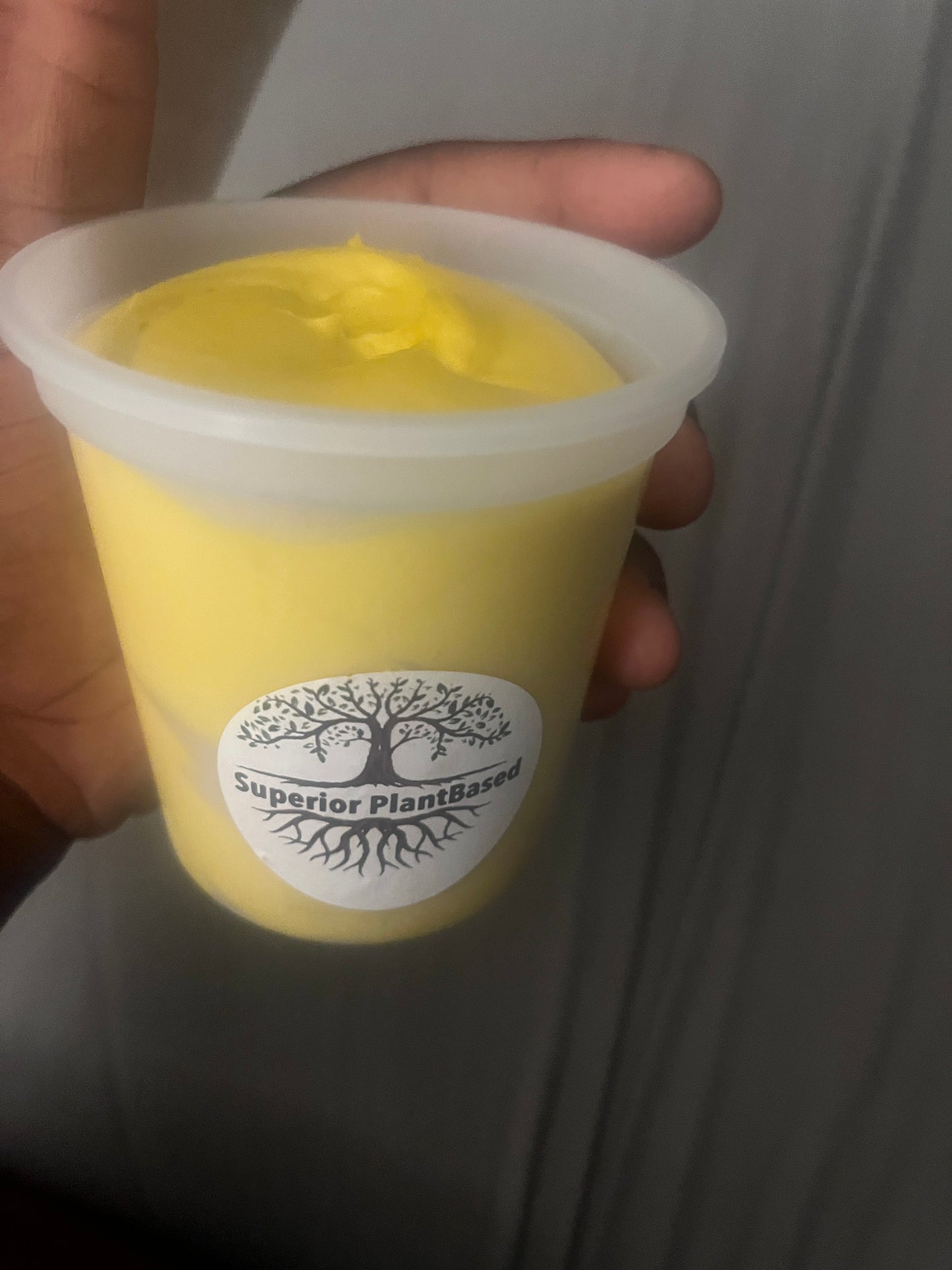 (Baby Powder) Whipped Shea Butter 13 oz