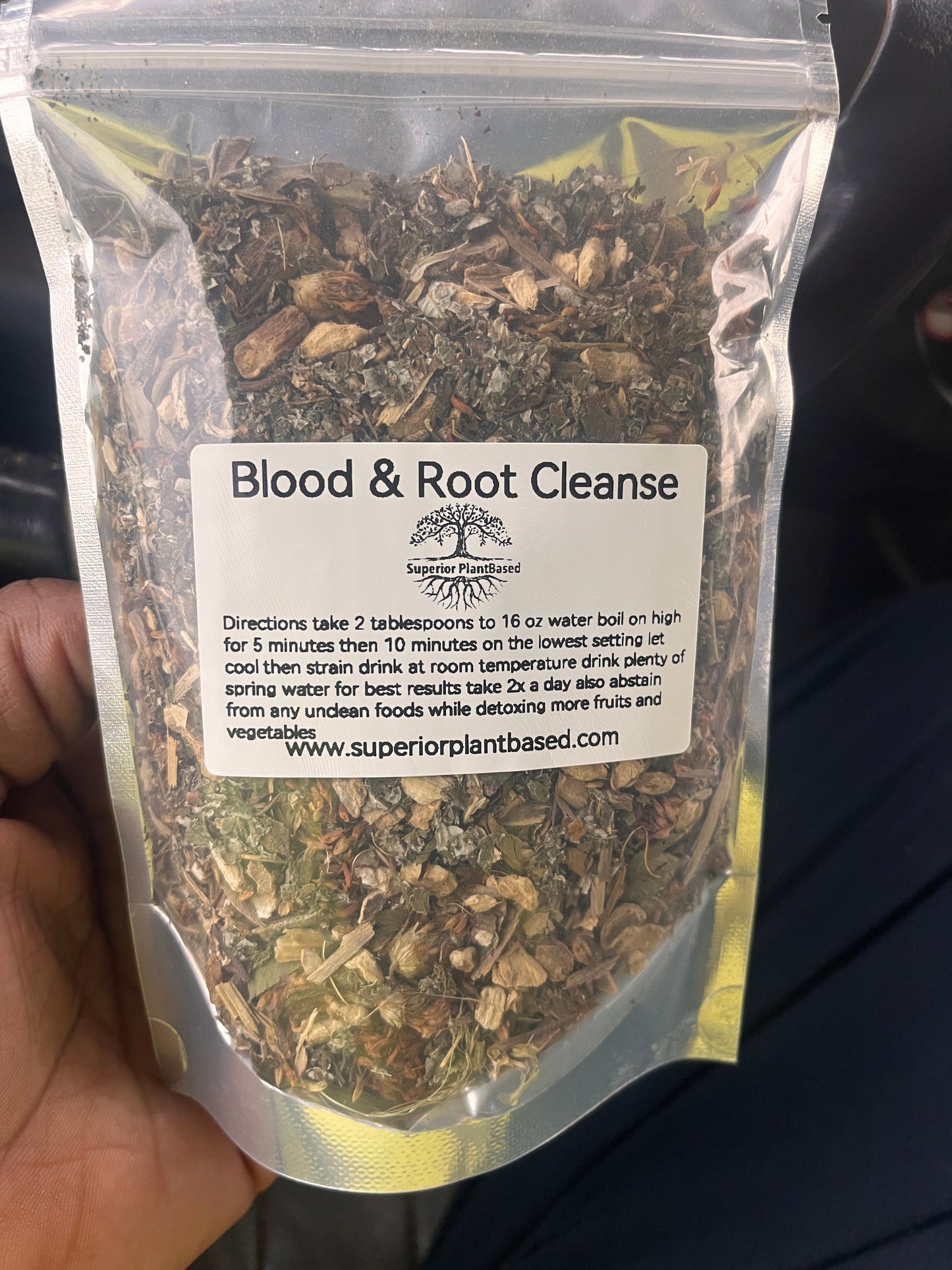 Blood & Root Cleanse