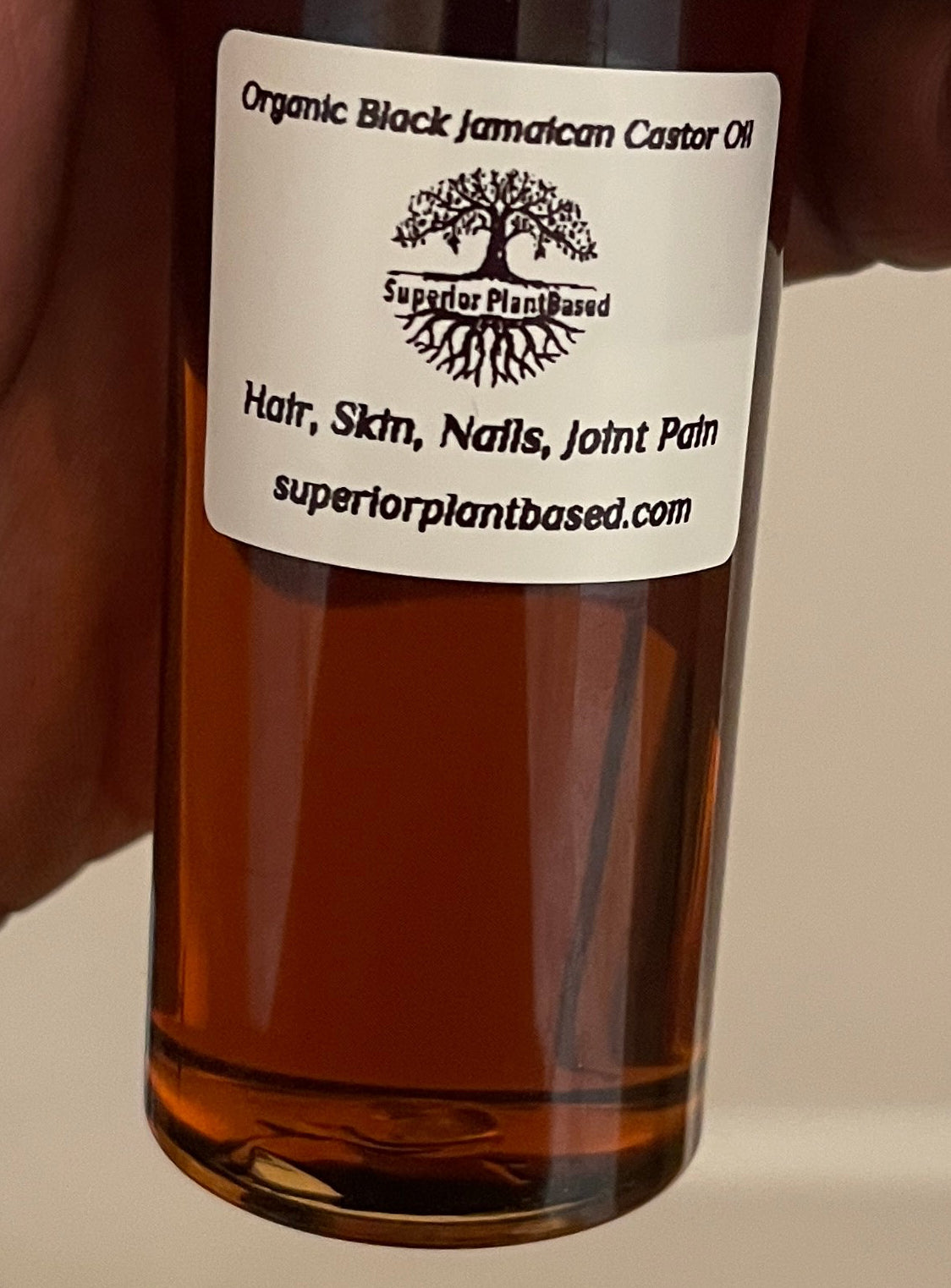 Organic Black Jamaican Castor Oil 4 oz