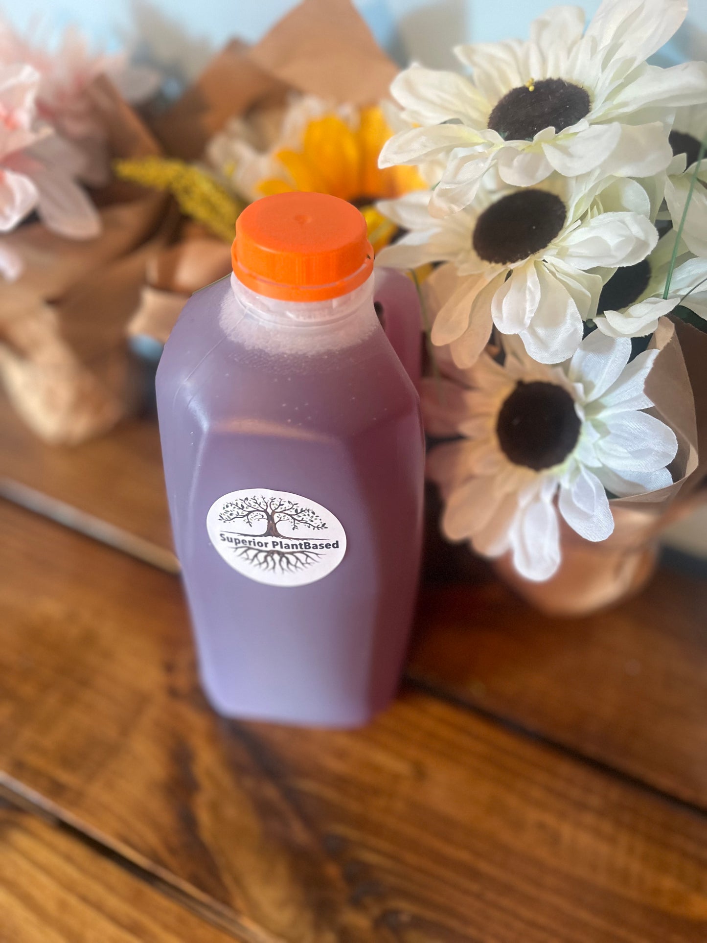 Butterfly Pea Tea 1/2 gallon
