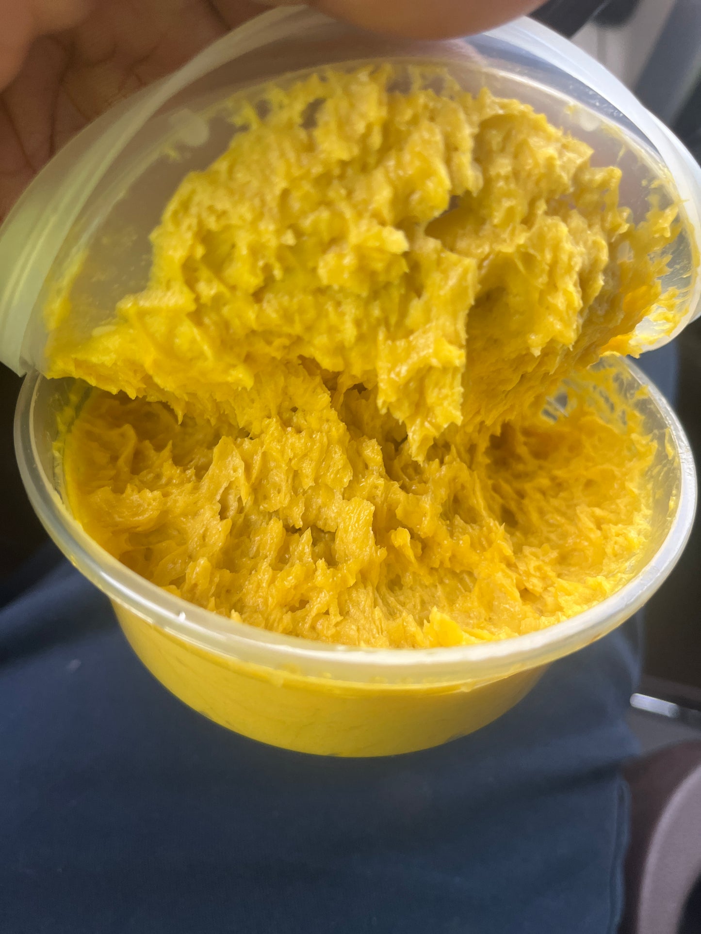 Baby Powder Whipped Shea Butter 8 oz