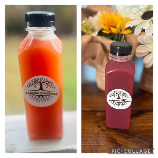 Cold Pressed Juice *4 pack* - Purple Haze, Vitamin See