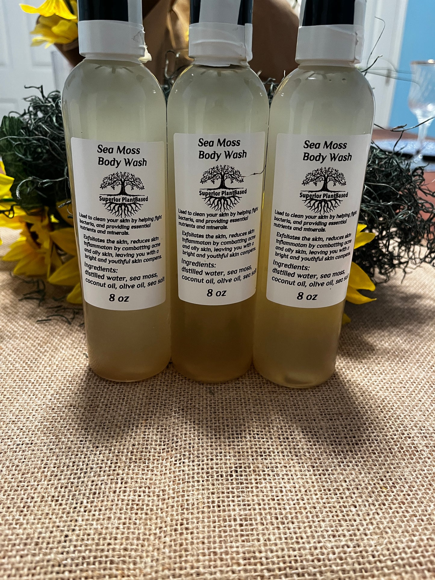 Sea Moss Body Wash