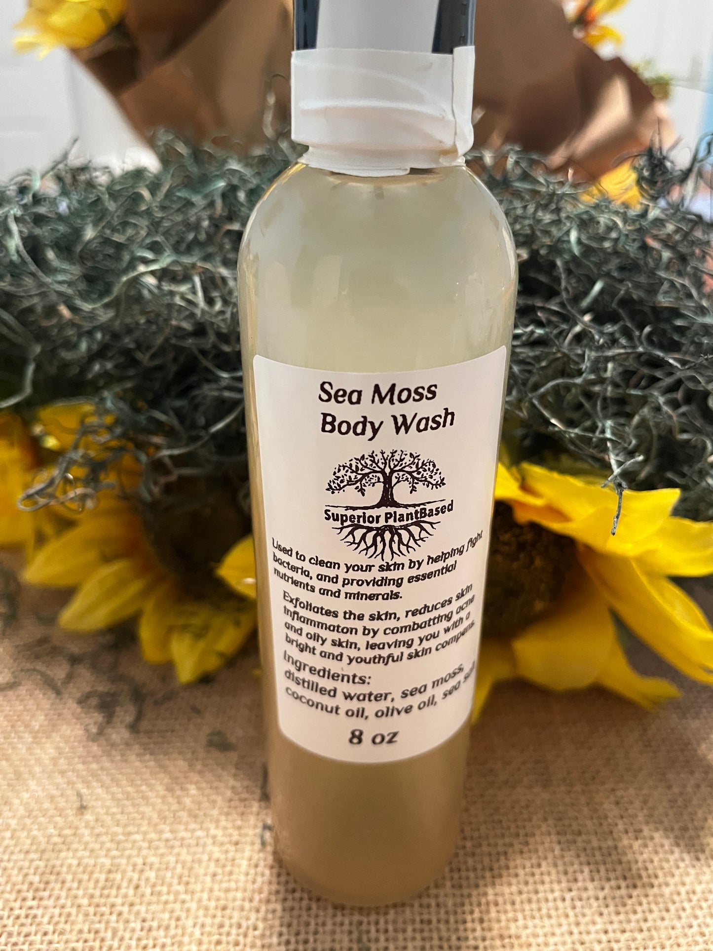 Sea Moss Body Wash