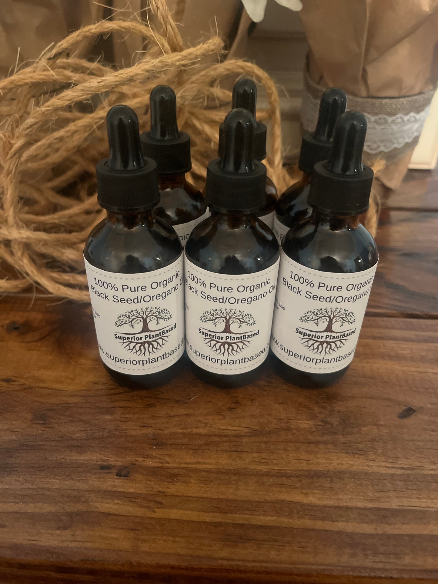Black Seed & Oregano Oil 2oz