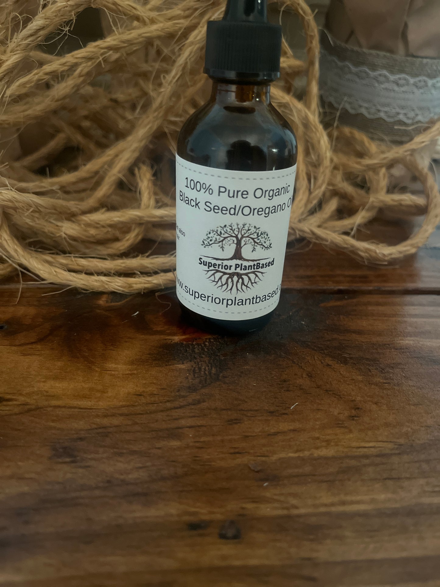 Black Seed & Oregano Oil 2oz