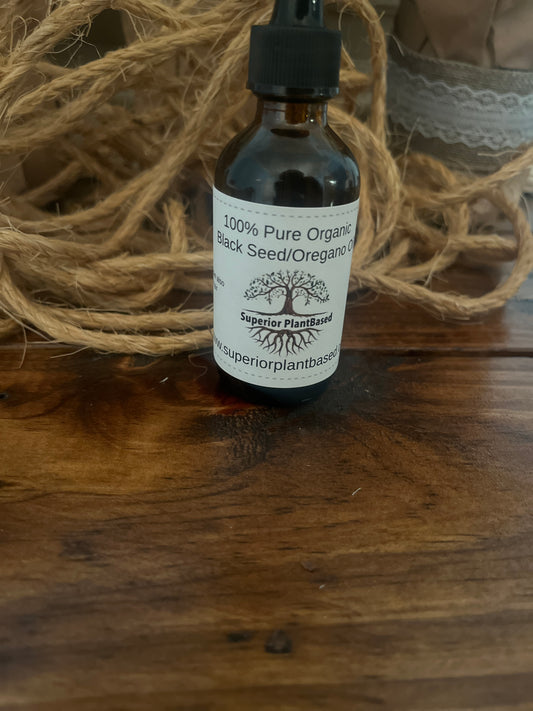 Black Seed & Oregano Oil 2oz
