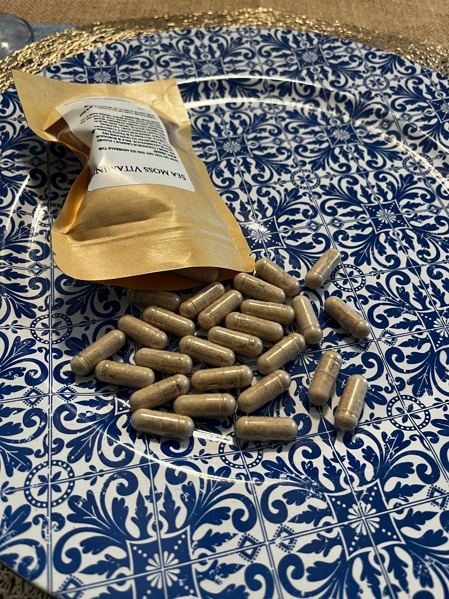 Seamoss Vitamins