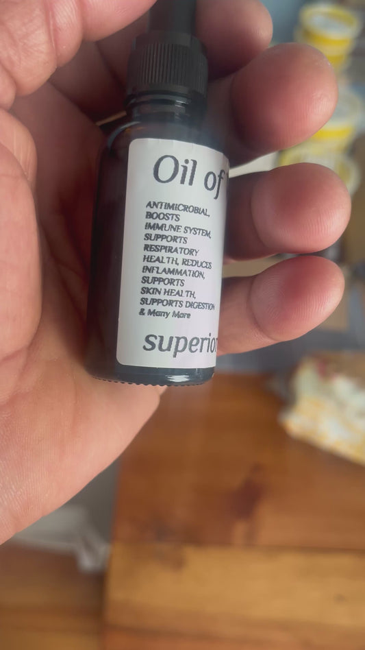 Oil of Wild Oregano 1 ounce